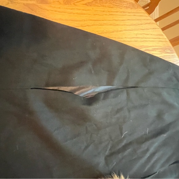 Wellington Fashions Vintage Fox Tail Scarf Long Wool Cape “A Featherlite Coat” - Picture 8 of 12